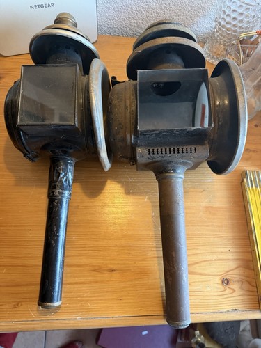 Antike kutscherlampen lampen - 2,