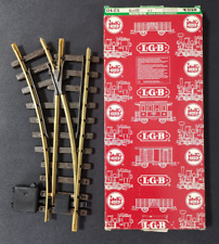 LGB Lehmann 1210 - The Big Train - Linke Handweiche mit OVP Unbespielt!