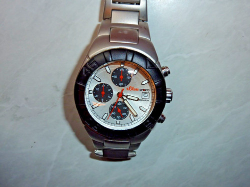 Oliver chronograph - s.oliver,