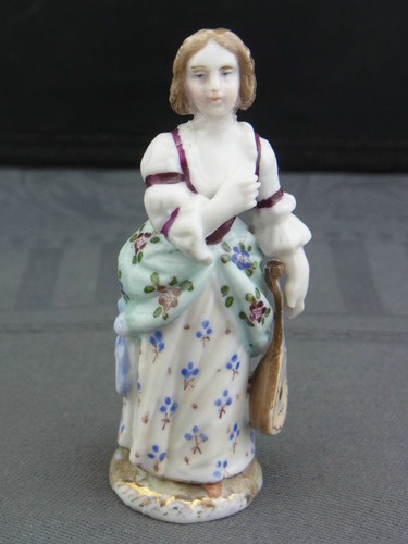 Schöne alte porzellan figur - schöne,