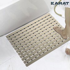 Antirutsch-Bädermatte rutschfeste Drainagematte Nasszonen Umkleide Schwimmbäder