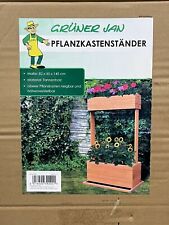 Grüner Jan Pflanzkastenständer Tannenholz 145cm Blumenkasten Pflanzgefäß
