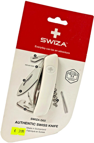 Schweizer taschenmesser d03 - schweizer,