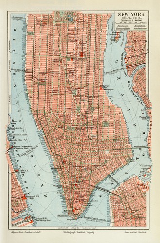 New york manhattan - new,