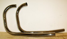 KRDOM exhaust pipes pair
