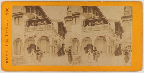 Paris weltausstellung 1900 - paris,
