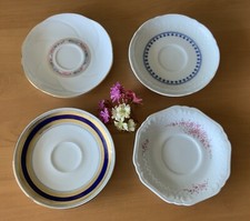 4 X Untertasse Unterteller