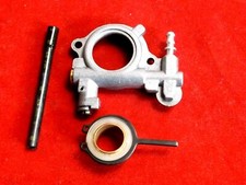 Ölpumpe passend für Stihl MS260,MS240,024,026, Schnecke, Schlauch