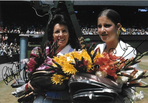 Chris evert billie jean king - evert,