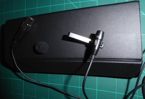 Akg ansteckmikrofon - akg,