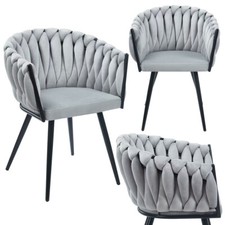 Polsterstuhl Velours Modern