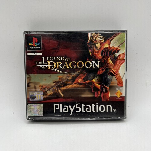 The legend dragoon ps1 sony - the, of