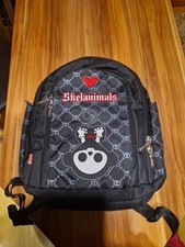 Skelanimals Rucksack Ranzen Schulrucksack Target Neuwertig