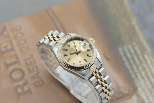Rolex lady datejust 69173 - rolex,