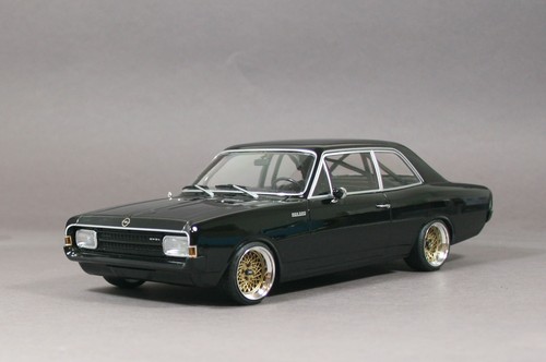 Opel rekord racecar schwarz - racecar,