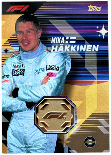 Mika häkkinen relic 2026 - häkkinen,