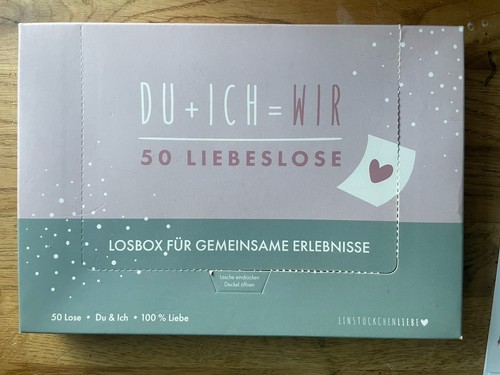 Losbox für paare - losbox, +