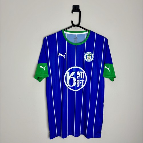 Wigan athletic football - wigan, shirt