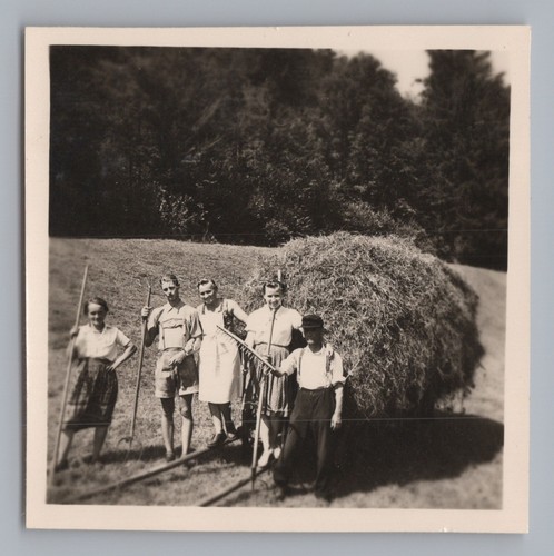 Berchtesgaden 1953 bauern - berchtesgaden,