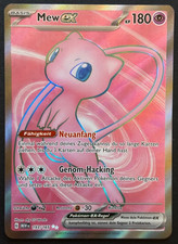 Pokemon Mew ex 151,  MEW