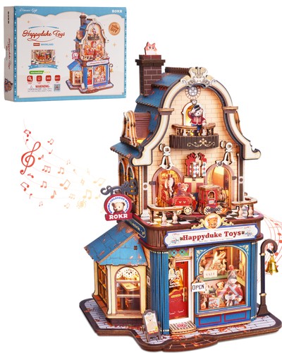 Rokr puzzle happyduke toys - 3d,
