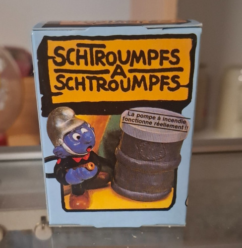 Schleich figur super schlumpf - schleich,