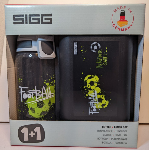 Sigg lunchbox trinkflasche - sigg,