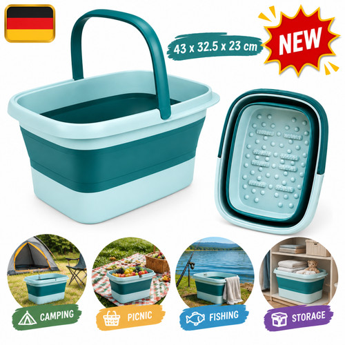 Tragbare fussbad - tragbare,
