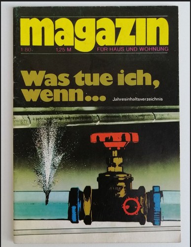 Ddr 1980 magazin haus - ddr, und