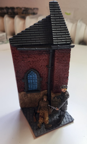 Soldaten diorama - 2,