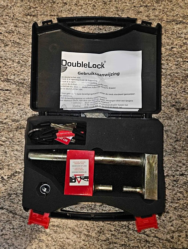 Double lock schloss wohnwagen - schloss,
