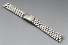 [NEUWERTIG] Vintage OMEGA 1118 18mm Armband 19mm 526 Endglieder Seamaster Ban...