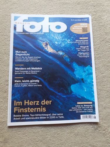Foto magazin 2026 im - foto, 06/2026