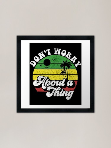 Don worry about - don't, a