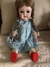 Porzellanpuppe Wernicke 42cm