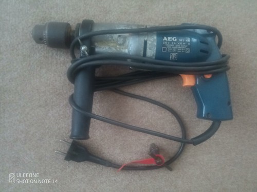 Aeg bohrmaschine 220v stahl - aeg,