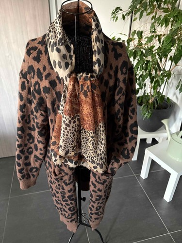 Strick cardigan lang damen - cardigan,