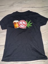 Ultras Nürnberg Nordkurve Nürnberg Shirt Gr. L Weed, FCN, Bier