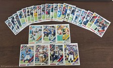 (29) 2019 donruss Football Base Lot Brady Manning Cousins Marino Favre Manning