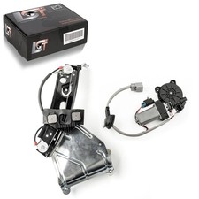 Fensterheber mit Motor hinten