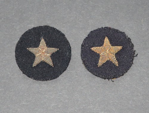 Genuine kriegsmarine pair - pair, of