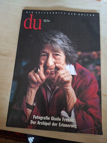 März 1993 gisele freund - -,