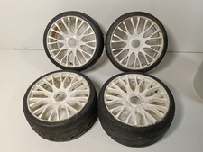 1/8 Buggy Felgen Räder GFK