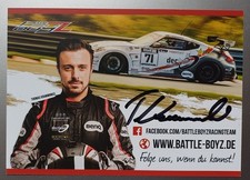 Motorsport Autogrammkarte Thomas Kramwinkel, Battle Boyz, Nissan