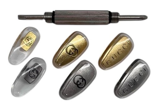 Gucci nasenpads zum schrauben - zum,