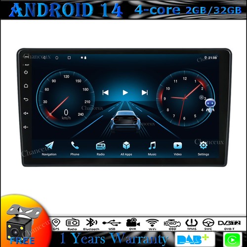 Android head unit - head, carplay
