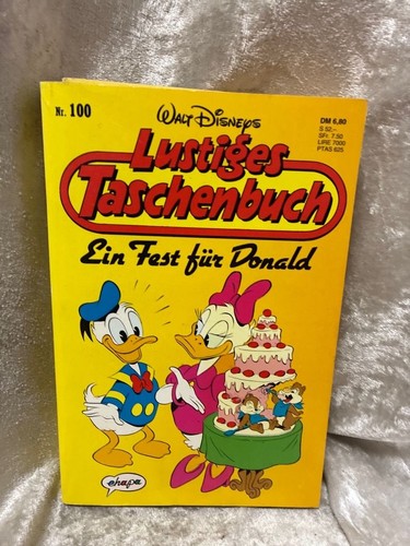 Lustiges taschenbuch ltb - taschenbuch, nr