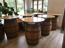 Stehtisch holzfaß tischfaß - stehtisch,