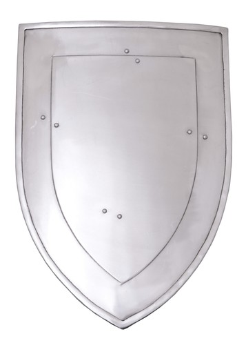 Wappenschild aus stahl mit - aus,