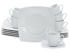 CreaTable - Celebration - Kaffeeservice 18-tlg (Weiss)